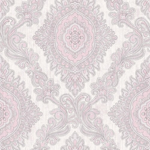 Wallquest villa rosa damask - wallquest,