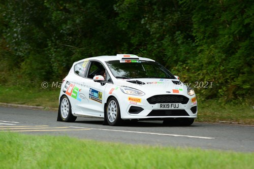 Rally car photo 12x8 - -, ford