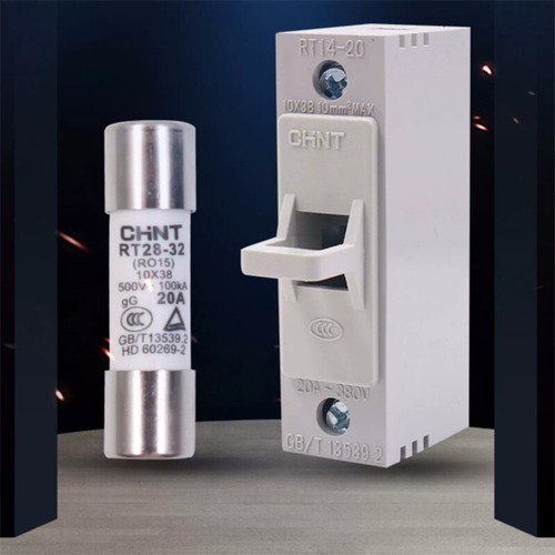 Rt14 cartridge fuses - cartridge, holder