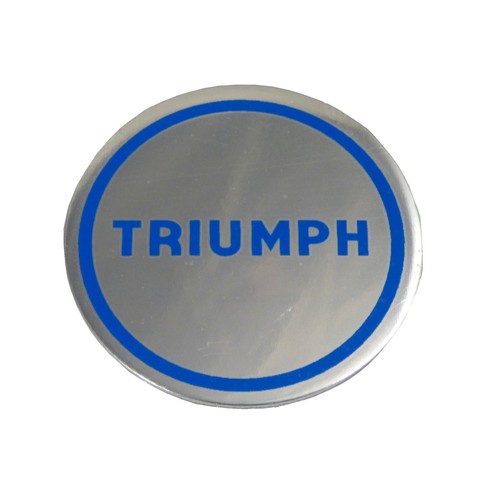 Triumph wheel centre cap - x,