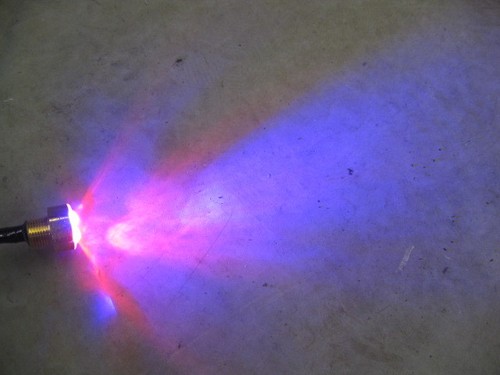 Purple led drain - drain, plug