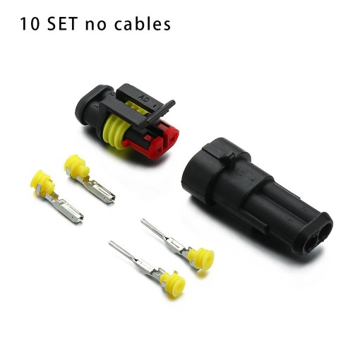 Car electrical wire male and - male,