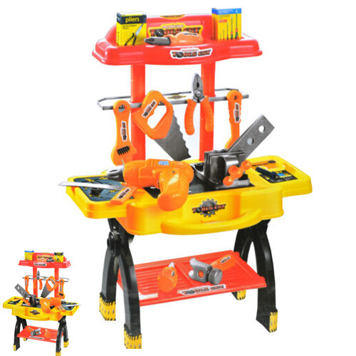 45pc toy workbench childrens - 45pc,