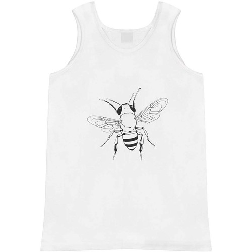 Honey bee adult - adult, tank