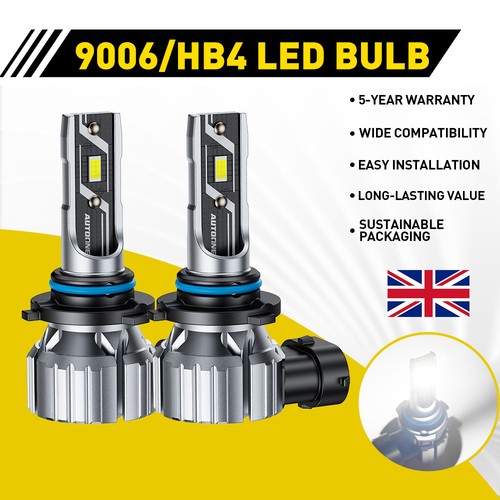 2pcs 9006 hb4 led - 2pcs, bulbs