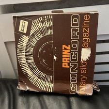 Vintage Rotary Slide Magazine PRINZ CONCORD By Dixons
