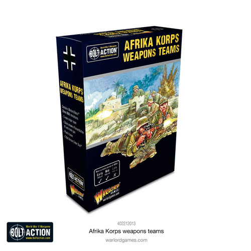 Afrika korps weapons teams - afrika,