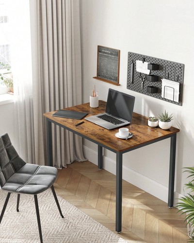 Rust brown industrial dining - rust,
