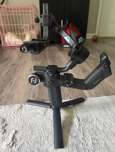 Feiyutech scorp camera gimbal - camera,