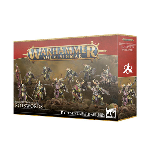 Maggotkin nurgle - of,