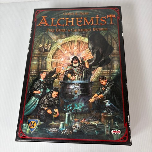 Alchemist fire burn - fire,