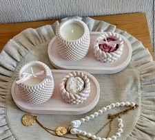 Handmaid Gypsam 3psc Set Jar