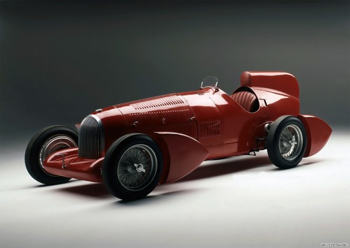 Vintage racing car poster wall - racing,