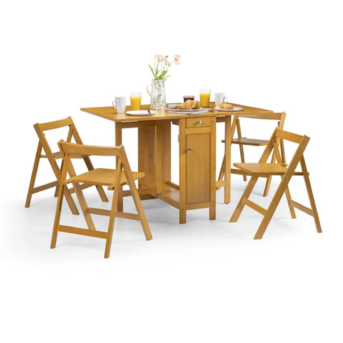 Butterfly dining set with - set, 4