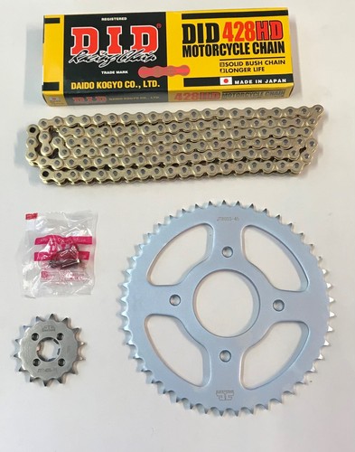 Gsx r125 s125 - 17-24, did