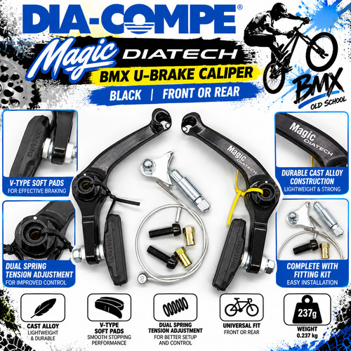 Dia compe magic diatech bmx - dia-compe,
