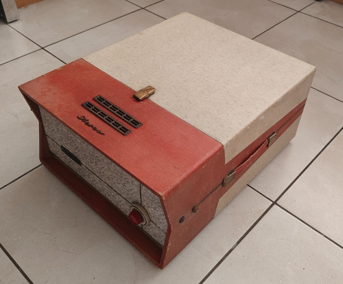 Portable baird stereo - baird, record