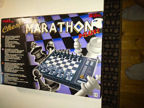 Tiger chess marathon deluxe - tiger,