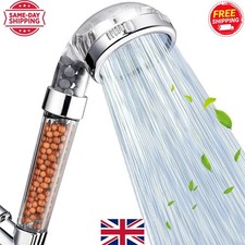SHOWER HEAD 3 MODE HIGH TURBO