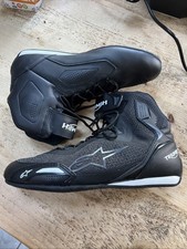 MBTA22804 TRIUMPH X ALPINESTARS® FASTER-3 RIDEKNIT MOTORCYCLE BOOTS