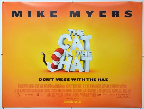 The cat hat - the,