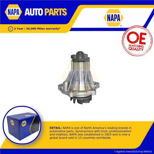 Water pump nwp1188 napa - water,