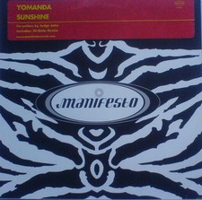 Yomanda - Sunshine (12"