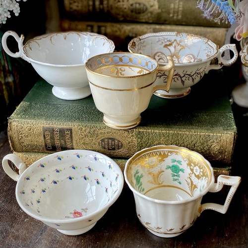 Antique tea cups coffee - antique,