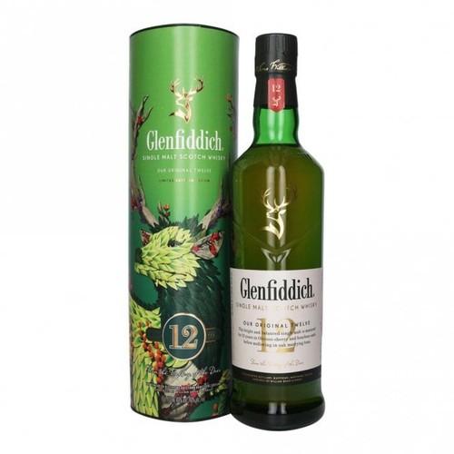 Glenfiddich year old - year,