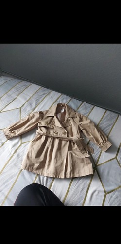Little girl trench - coach, /mac