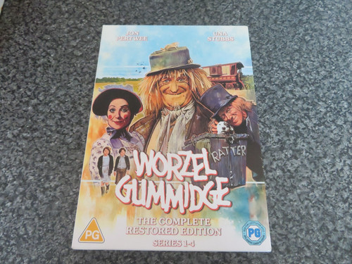 Worzel gummidge the complete - gummidge,
