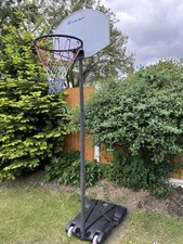 ?collection only? Adjustable Portable Basketball Net /hoop Stand On Wheels