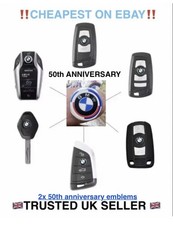 2xBMW 50th Anniversary 11mm