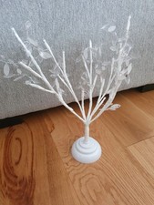 Jewelled frosted white - ,