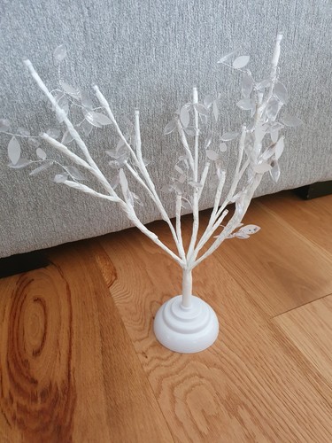 Jewelled frosted white - frosted,