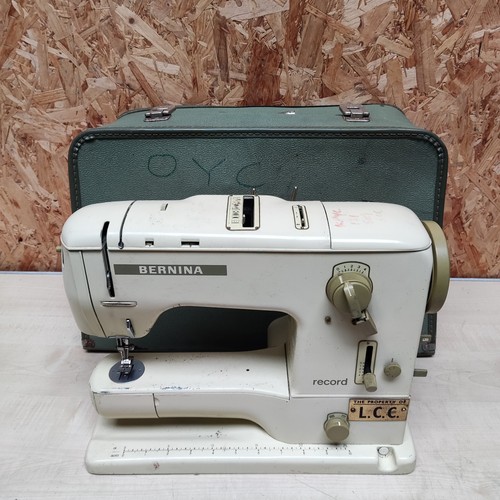 Bernina record 730 - bernina, electric