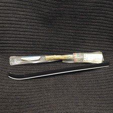 New A1236731065 Mercedes W123 Coupe C123 Right Rear Window Sealing Rail Trim NOS