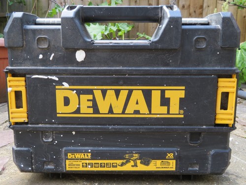 Dewalt empty drill box - box, (empty