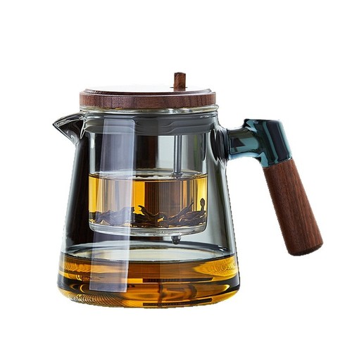 Heat resistant glass teapot - resistant,