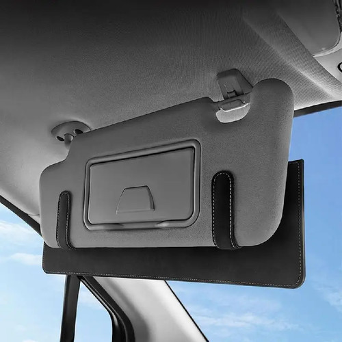 Sun visor extender - extender, for