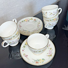 WEDGEWOOD MIRABELLE  - 6 CUPS