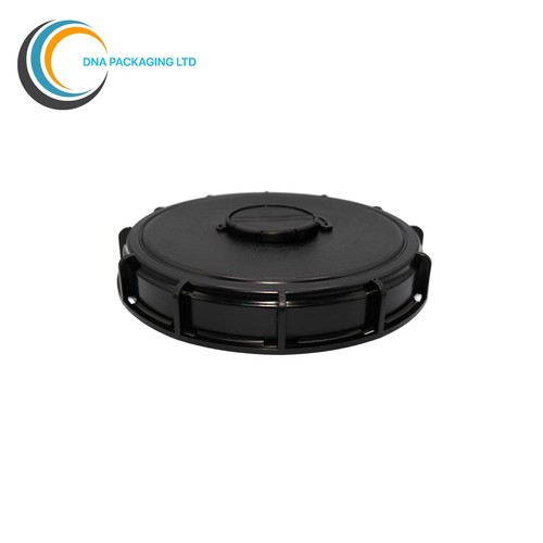 220mm vented black lid for - black,