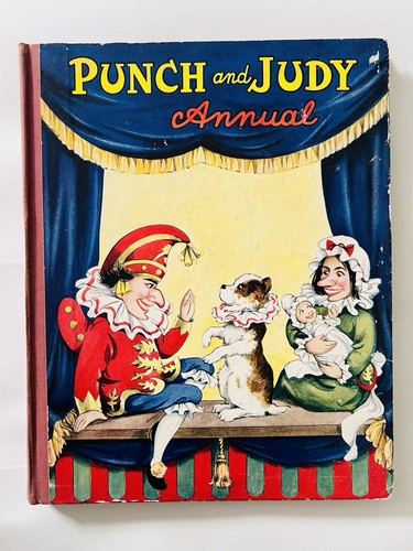 Vintage 1950s punch and judy - vintage,