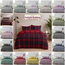 Tartan Check Duvet Cover