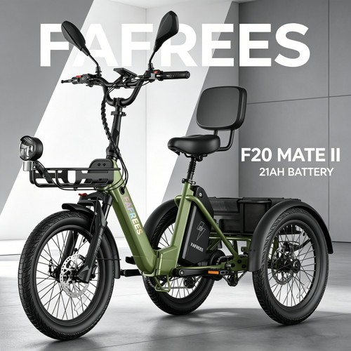 Fafrees bike electric - e-bike,