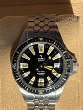 Yema Superman Heritage Skin Diver Limited Edition 39mm Sellita SW200-1