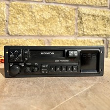 HONDA BLAUPUNKT CAR STEREO