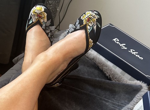 Ruby shoo black yellow - black,