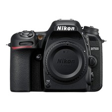 Nikon D7500 DX-Format DSLR