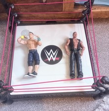 WWE WWF Wrestling Ring Makes